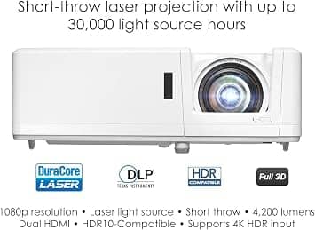 Optoma GT1090HDRx Projectors New