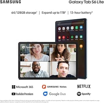 Samsung Galaxy Tab S6 Lite (2024) Tablets