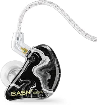 BASN Bunique-Black Headphones & Earbuds New
