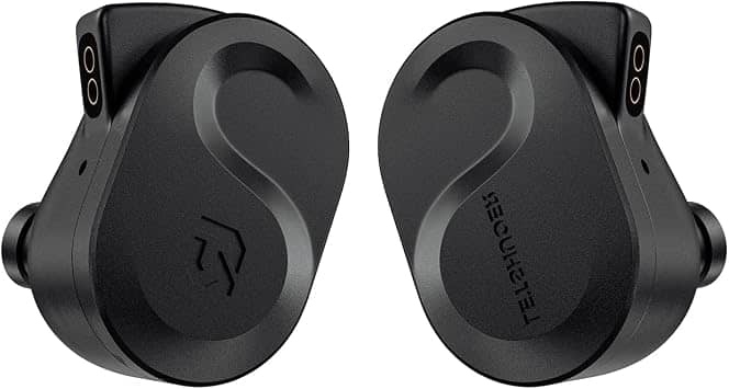 Letshuoer S08 Headphones & Earbuds Black New