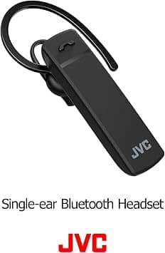 JVC HAC300B Headphones & Earbuds Black New