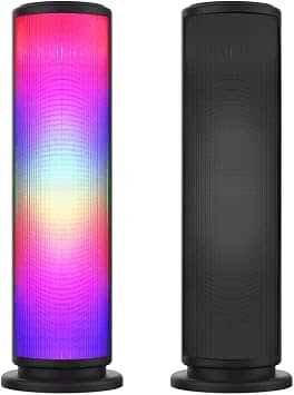 Aduro Monolith Portable Bluetooth Speakers Black New