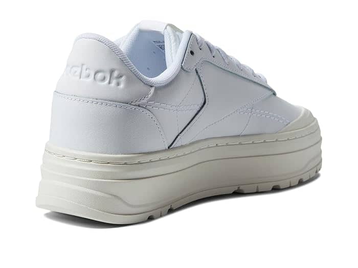 Reebok Club C Double Sneaker White Full Size Run New