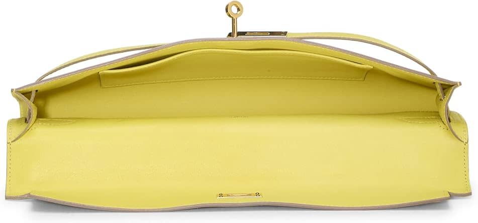 Hermès Kelly Cut Clutch Women's bags Unspecified Swift Gold New