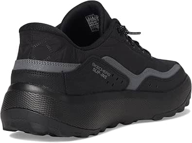 Skechers Urban Explore Cozy Fit Hands Free Slip-in Sneaker Black 6.5 New