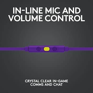Logitech G333 Headphones & Earbuds Purple New