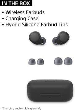 Sony WF-C510 Headphones & Earbuds Black New