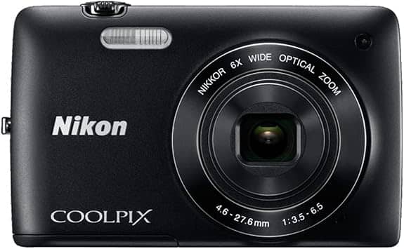 Nikon COOLPIX S4200 Digital Cameras Black New Body Only