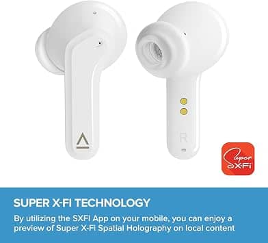Creative Zen Hava Headphones & Earbuds Blue New