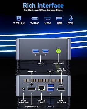 GMKtec M3 Ultra Computers New