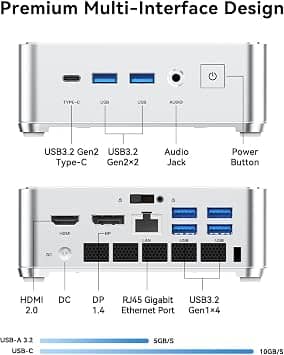 KAMRUI H2 Computers New