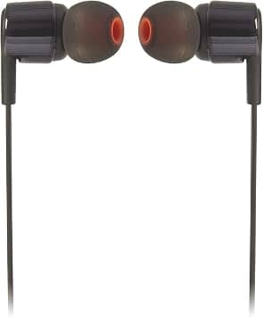 JBL T210 Headphones & Earbuds Black New