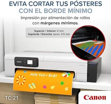 Canon TC-21 with 1 Year Warranty Printers New