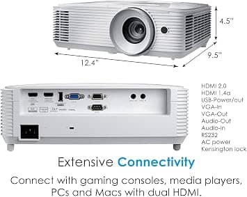 Optoma HD39HDR Projectors New