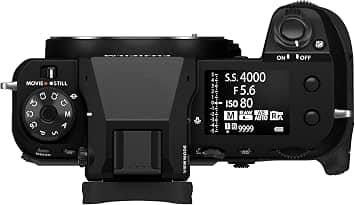 Fujifilm GFX100S II Digital Cameras Black New Body Only