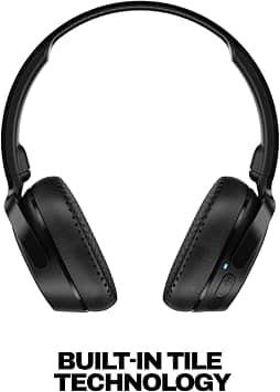 Skullcandy Riff 2 Headphones & Earbuds Black New