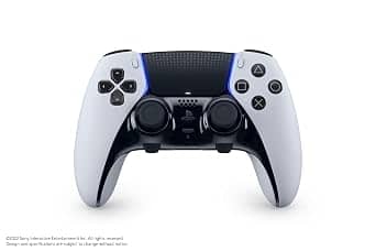 PlayStation DualSense Edge Pro Controllers (Game) White New