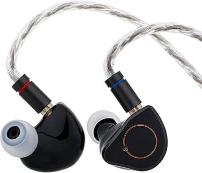 Linsoul SIMGOT-SuperMix4 Headphones & Earbuds Black New