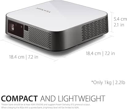 ViewSonic M2e Projectors New