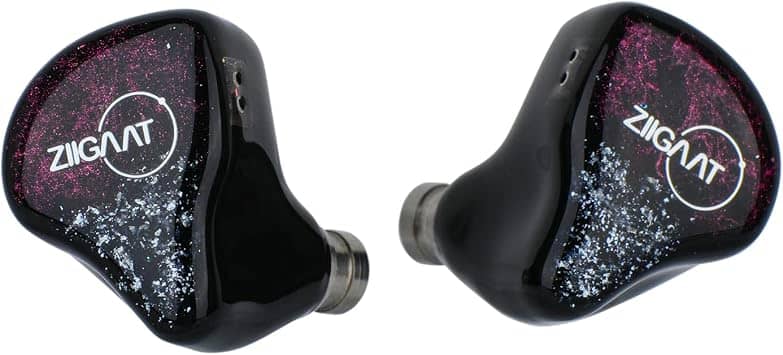 Linsoul ZIIGAAT-Odyssey Headphones & Earbuds Black New