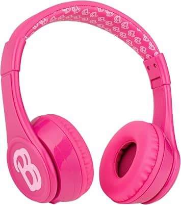 eKids Mi-B52BE Headphones & Earbuds Pink New