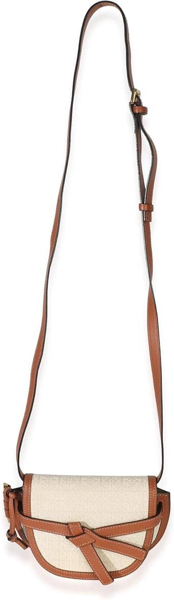 Loewe Gate Shoulder Bag Women's bags Mini Jungle Green Raffia New