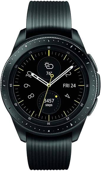 Samsung SAMGALAXY810NZKOB Smartwatches Black 42mm New