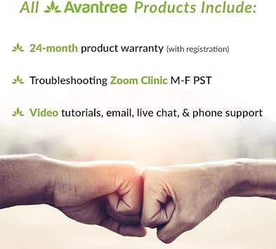 Avantree HT41866 Headphones & Earbuds Black New