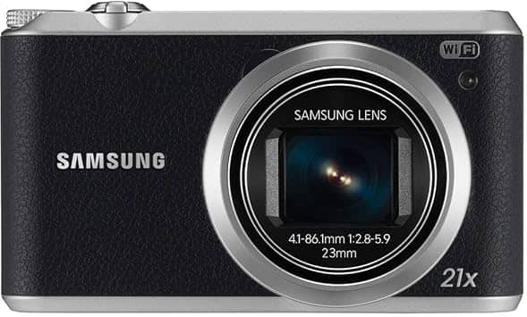 Samsung EC-WB350FBPBUS Digital Cameras Black New Body Only