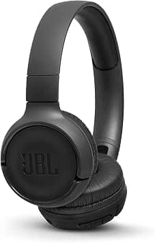 JBL Tune 500BT Headphones & Earbuds Black New