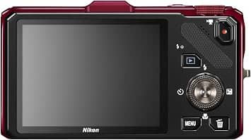 Nikon 26316 Digital Cameras Red New Body Only
