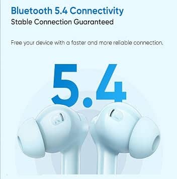 realme T200x Headphones & Earbuds White New