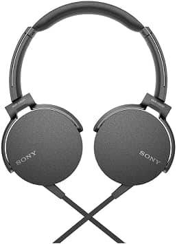 Sony MDR-XB550AP Headphones & Earbuds Black New