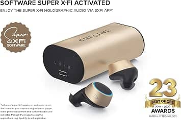 Creative CT-OUTLIERGOLD-N Headphones & Earbuds New