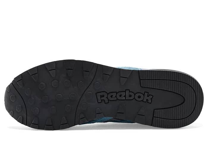 Reebok Classic Nylon Sneaker Black Full Size Run New