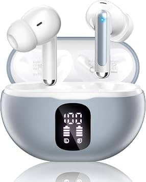 XIAOWTEK S66 Headphones & Earbuds Gray New