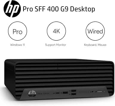HP ProDesk 400 G9 Computers 256GB 16GB New