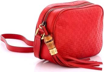 Gucci Sunshine Crossbody Women's bags Red New