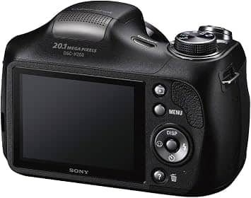 Sony DSC H200 Digital Cameras Black New Body Only