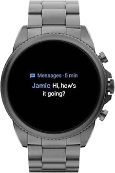 Fossil Gen 6 FTW4071 Smartwatches Rose Gold 44mm Open-Box Excellent