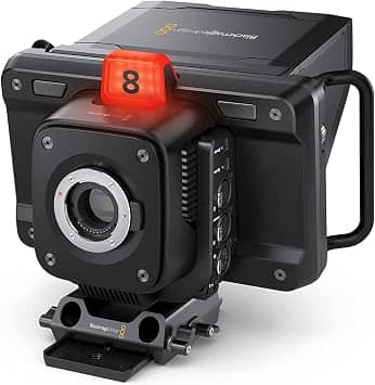 Blackmagic Design Studio Camera 4K Digital Cameras New Body Only