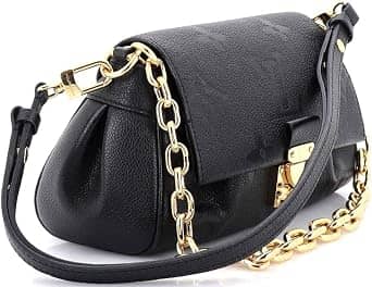 Louis Vuitton Favorite Crossbody Women's bags MM Brown Monogram Canvas New