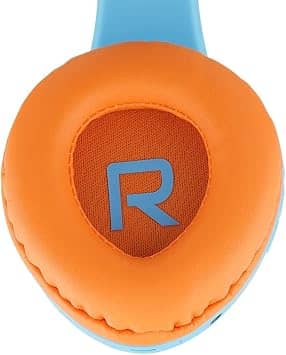 PowerLocus P2 Kids Headphones & Earbuds Blue New