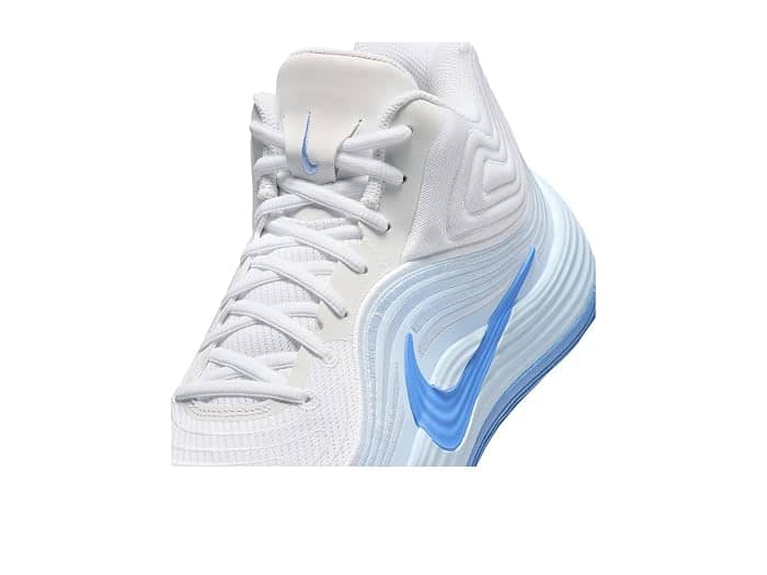Nike Basketball Precision 8 Mid Sneaker Gray New