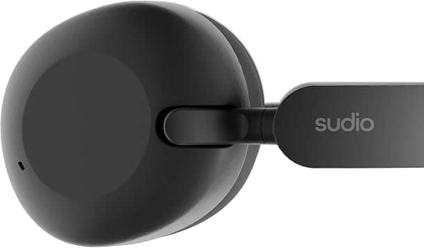 Sudio K2 Black Headphones & Earbuds New