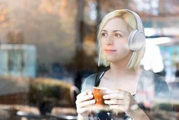 Philips TAH5205 Wt Headphones & Earbuds White New