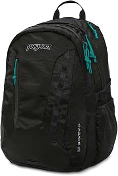 JanSport Agave Women's bags Black 420 Denier Poly Dobby New