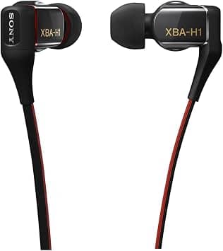 Sony XBAH1 Headphones & Earbuds Black New