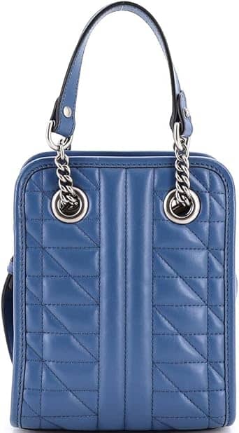Gucci GG Marmont Crossbody Women's bags Mini Blue Unspecified New