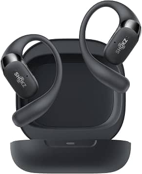 Shokz OpenFit 2 Headphones & Earbuds Black New